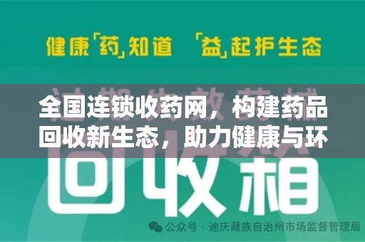 安阳全国连锁收药网，构建药品回收新生态，助力健康与环保