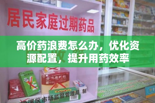 安阳高价药浪费怎么办，优化资源配置，提升用药效率