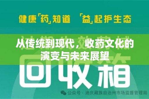 安阳从传统到现代，收药文化的演变与未来展望