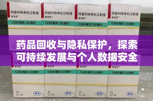 安阳药品回收与隐私保护，探索可持续发展与个人数据安全的平衡之道