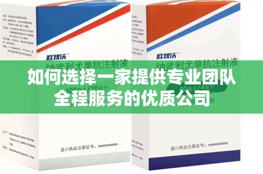 安阳如何选择一家提供专业团队全程服务的优质公司